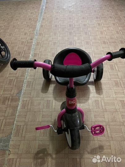 Велосипед трехколесный детский trike werter berger