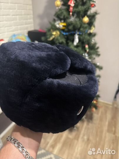 Шапка зимняя мужская мвд РФ 58