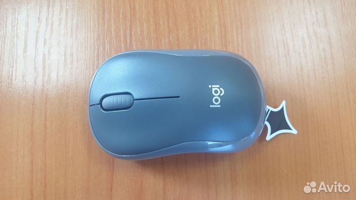 Мышь беспроводная Logitech M185 Grey