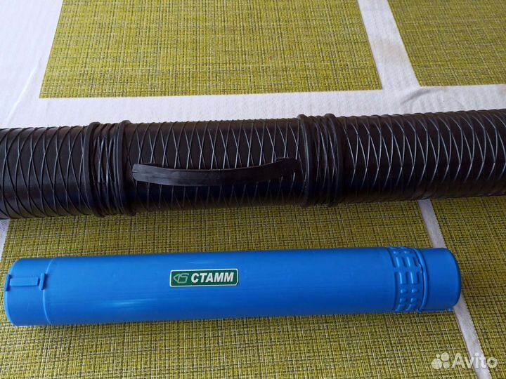 Тубус синий