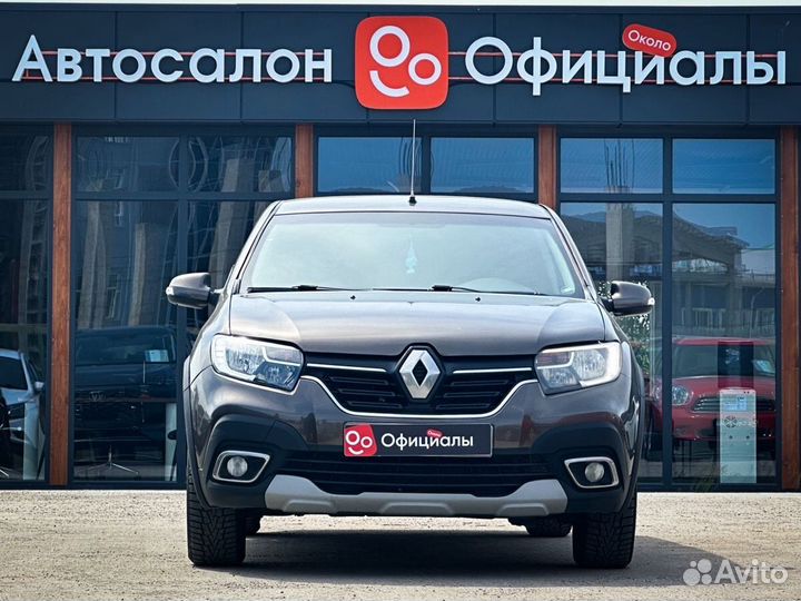 Renault Logan Stepway 1.6 МТ, 2019, 167 808 км