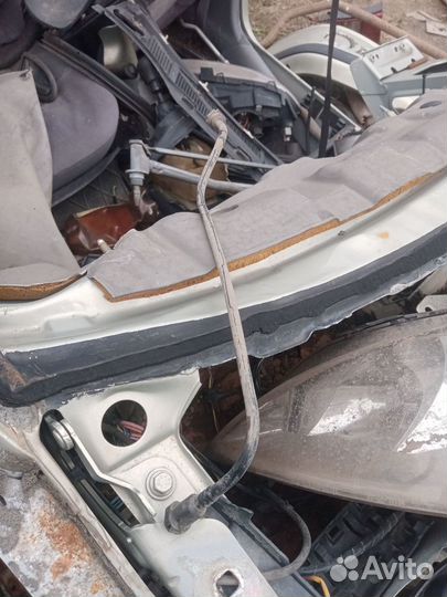 Трубка вакуумная Peugeot 206