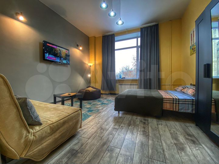 2-к. квартира, 54 м², 3/4 эт.