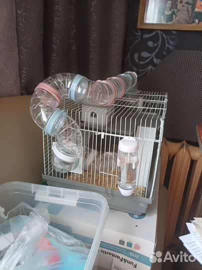 Клетка для грызунов