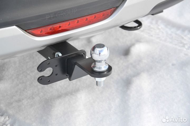 Фаркоп на LADA Vesta 2015 - 2022 под квадрат