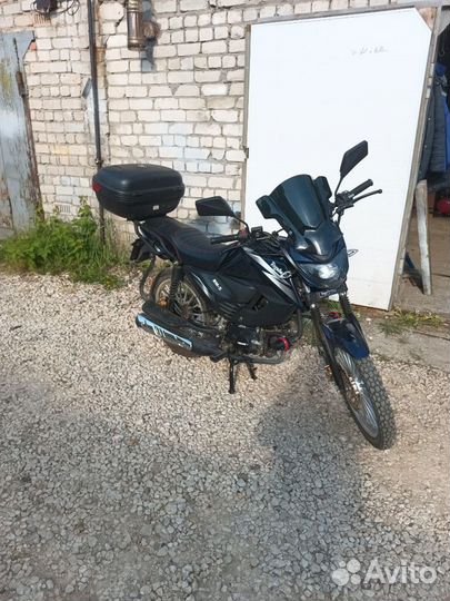 Продам мотоцикл 50 /125 Regulmoto RM-5
