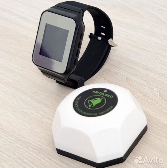 Часы официанту для вызова повором на кухню