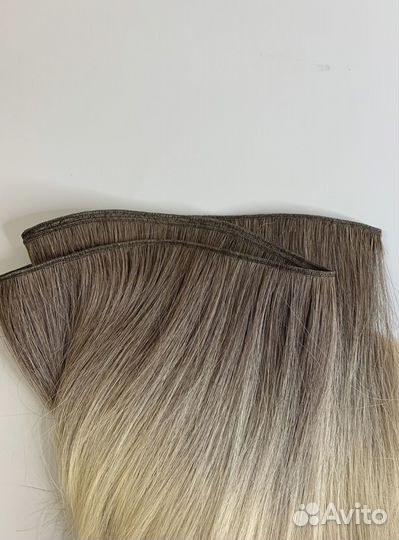 Тресс из натуральных волос, рассрочка