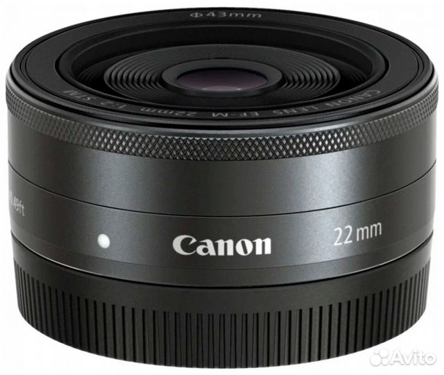Объектив Canon EF-M 22mm f/2 STM