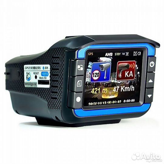Видеорегистратор Антирадар Radar Video Recording