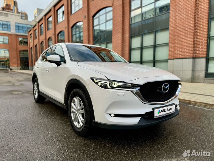 Mazda CX-5 2.2 AT, 2019, 79 386 км