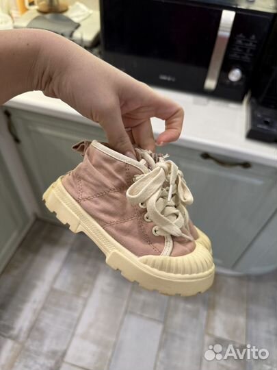 Полуботинки zara 23