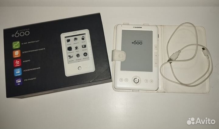 Электронная книга Digma