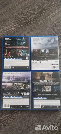 Продам игры ps4, ps5