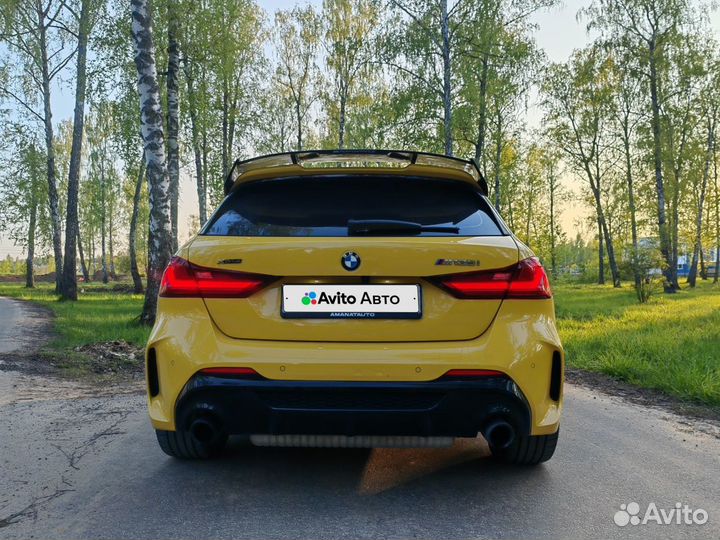 BMW 1 серия 2.0 AT, 2022, 31 500 км