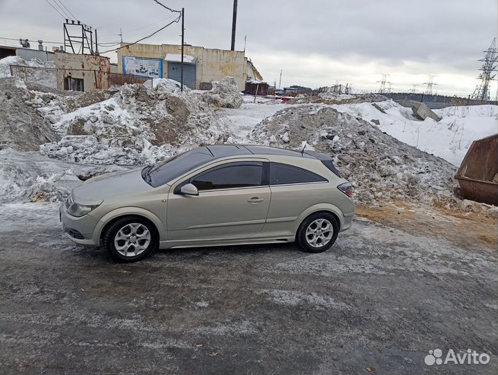 Opel Astra GTC 1.8 AT, 2006, 237 000 км