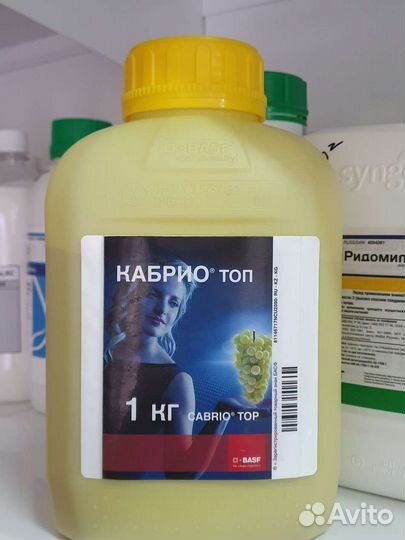 Фунгицид Кабрио Топ, вдг