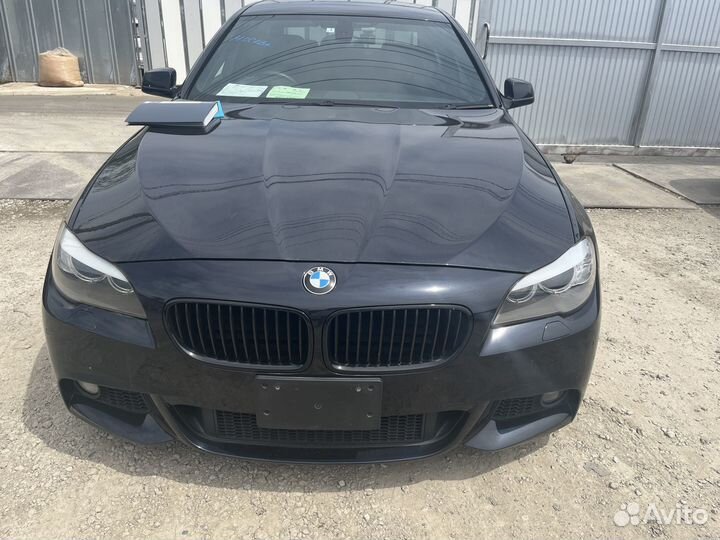 Разбор BMW F10 535i