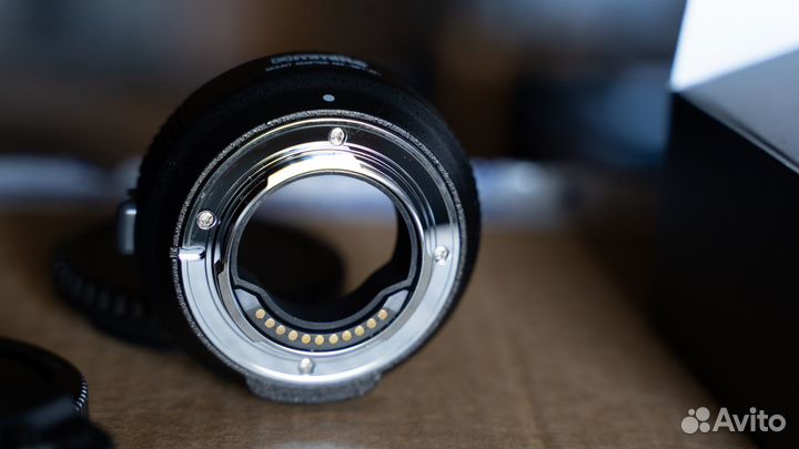 Переходник Canon EOS - micro 4/3 с автофокусом