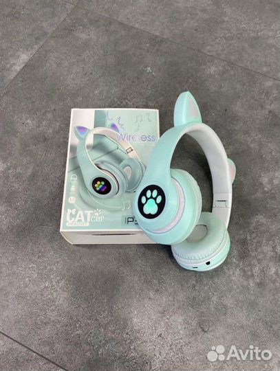 Наушники беспроводные детские airpods catear p33m