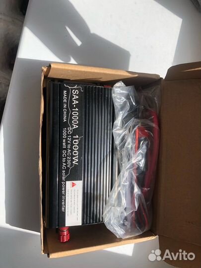 Преобразователь на 12v 220v 1000w