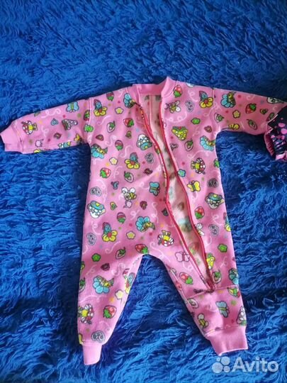 Зимний комбинезон 80 86