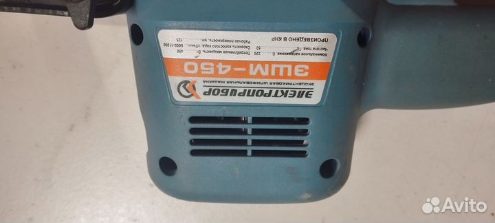 Эксцентриковая шлифмашинка