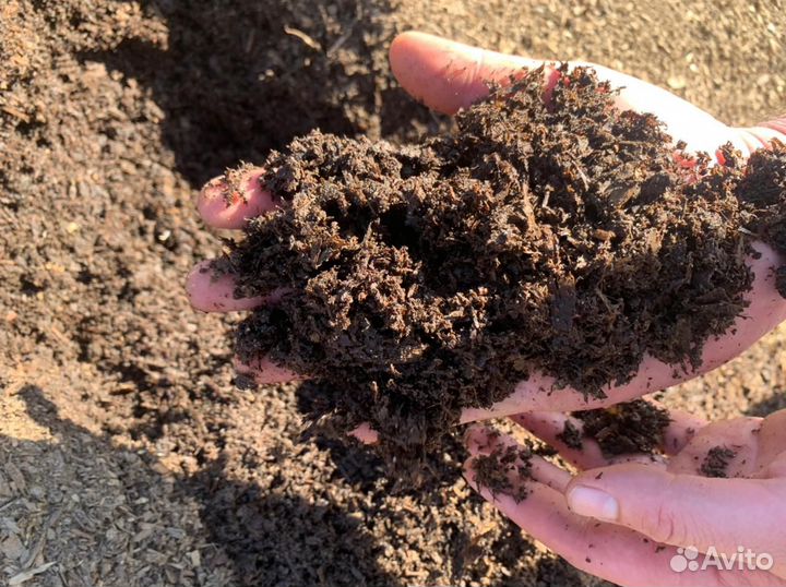 Перегной конского навоза в мешках (25 литров)