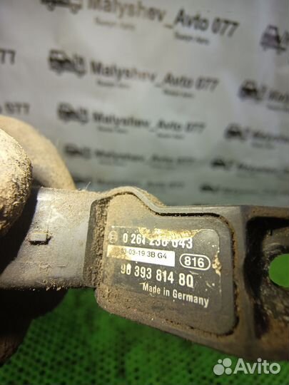 Датчик абсолютного давления Peugeot 307,207