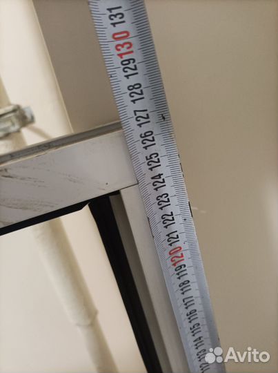 Балконное окно бу