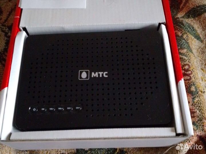 Спутниковая тв приставка МТС