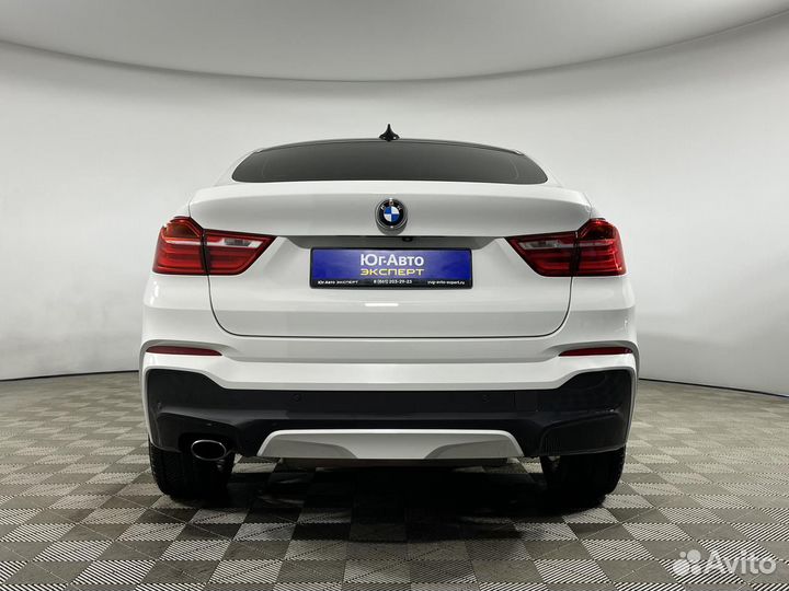 BMW X4 2.0 AT, 2016, 190 699 км