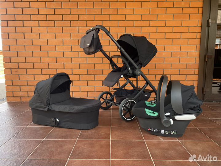 Коляска cybex balios s lux 3 в 1