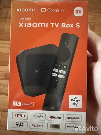 Xiaomi mi TV box s