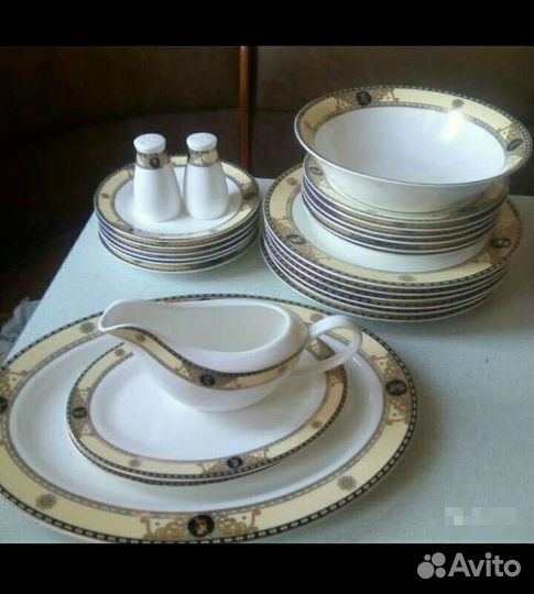 Сервиз столовый emily Престиж