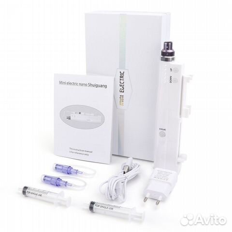 Dermapen, инжектор для мезотерапии купить в Москве | Готовый бизнес и ...