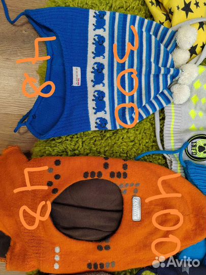 Шапки, шлемы, снуды reima, didriksons, kerry