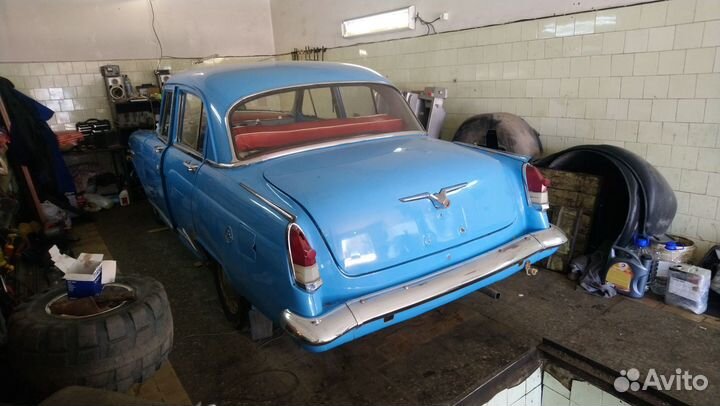 ГАЗ 21 Волга 2.5 МТ, 1969, 60 000 км