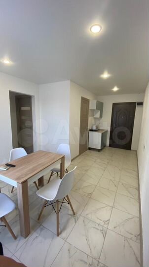 2-к. апартаменты, 35,1 м², 1/3 эт.