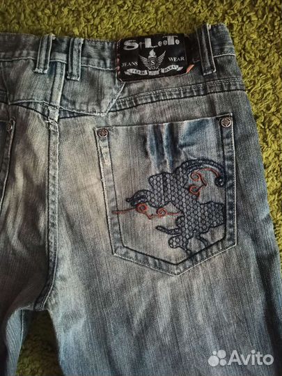 Шорты джинсовые мужские 34