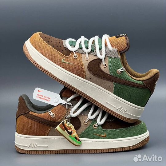 Кроссовки мужские nike Air force 1 Voodoo