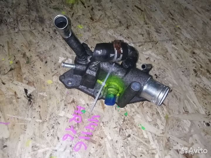 Фланец системы охлаждения nissan tiida 1.6 hr16de