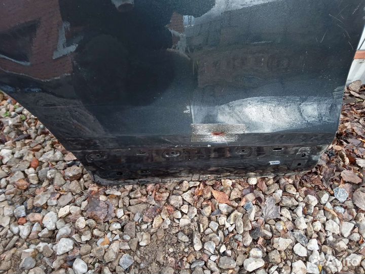 Задняя правая дверь Фольксваген Тоуарег 2 Touareg