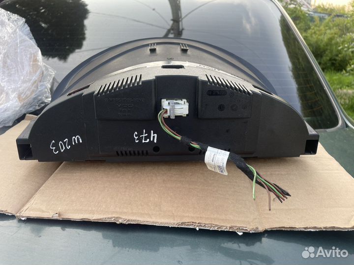 Щиток приборов mercedes c-klasse w203