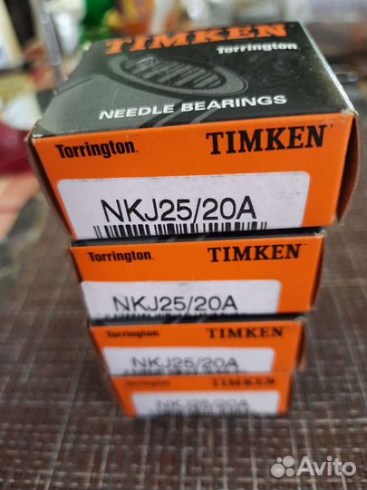 Подшипники timken NKJ25/20A