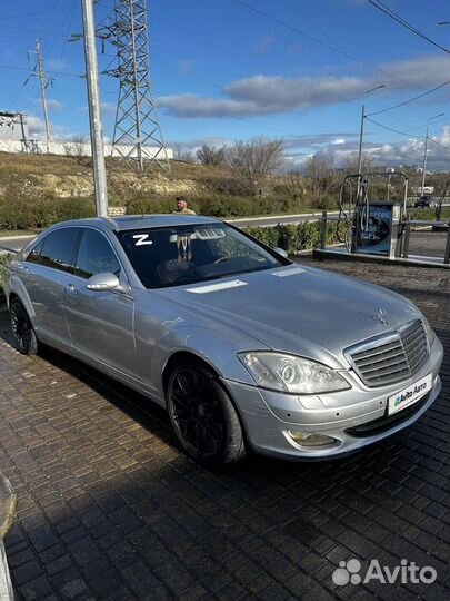 Mercedes-Benz S-класс 3.5 AT, 2007, 260 000 км