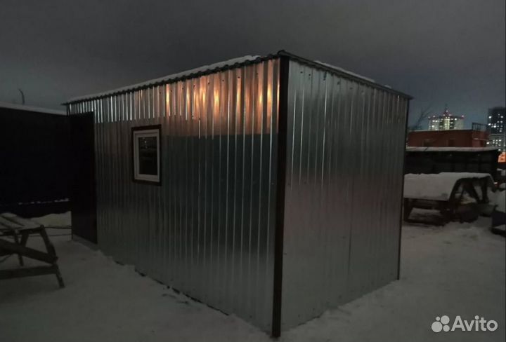 Строительные бытовки бу 62, 618