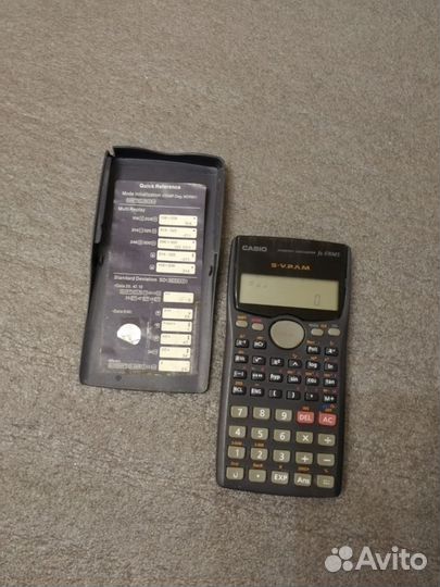 Инженерный калькулятор Casio