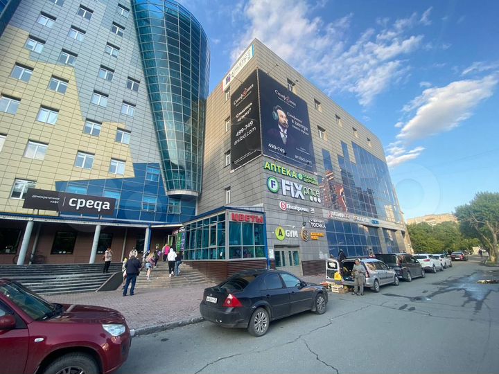 Торговая площадь, 30 м²