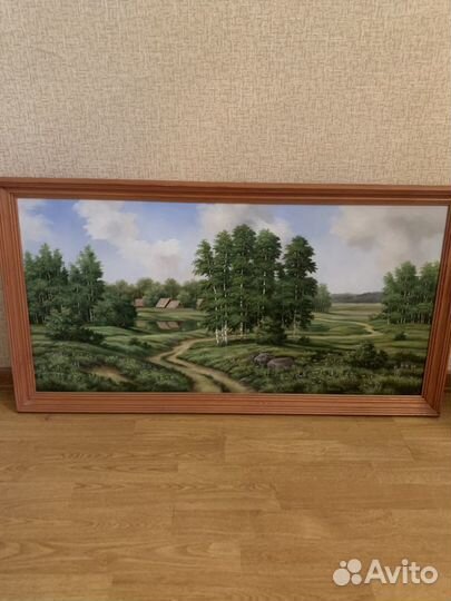 Картина художник Пиликин Ю В